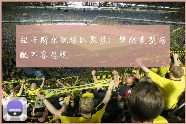 纽卡斯尔联球队聚焦：锋线类型搭配不容忽视