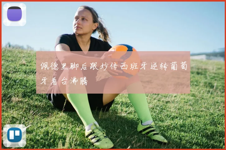 佩德里脚后跟妙传西班牙逆转葡萄牙看台沸腾
